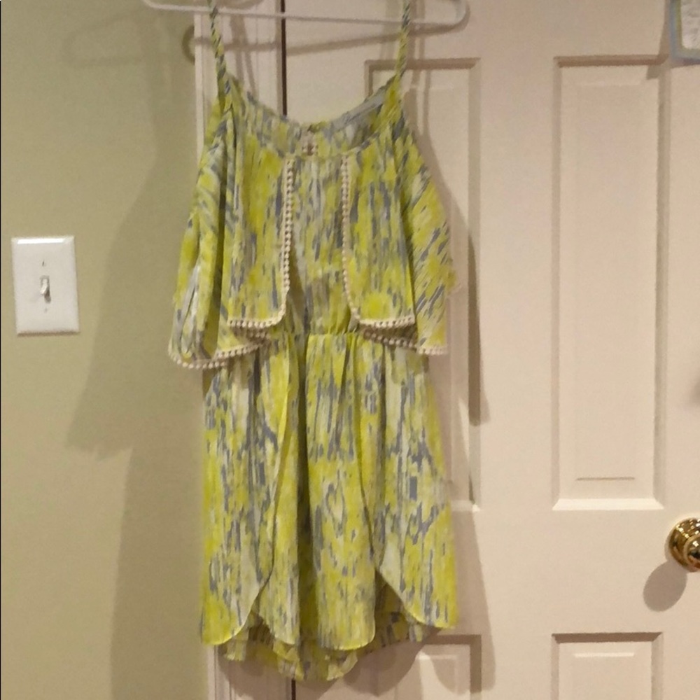 Printed dress